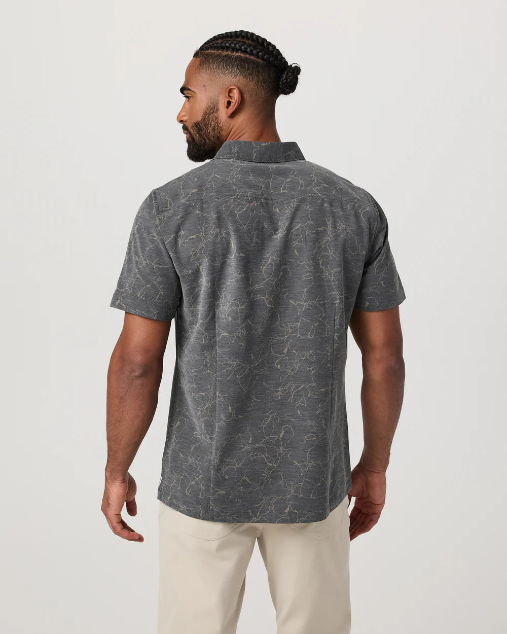 Short Sleeve Bridge Button Down