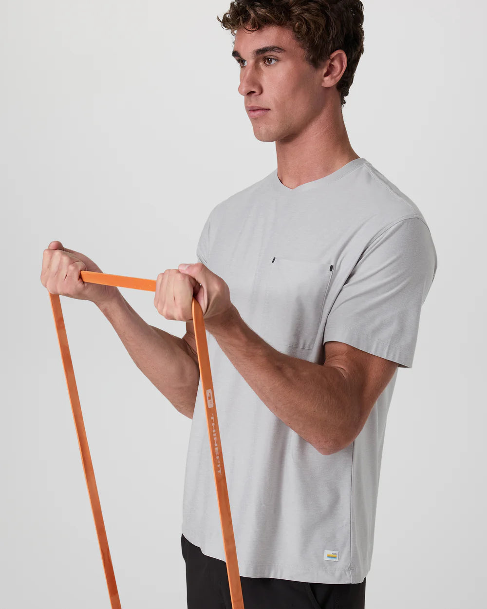 Short Sleeve Strato Pocket Tee - Relaxed Fit