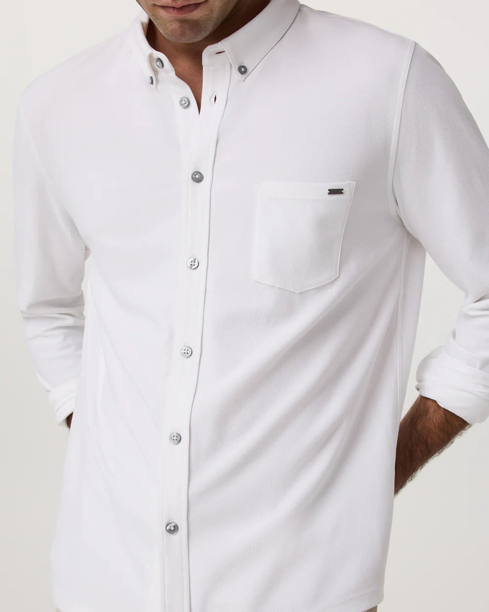 Long Sleeve Ace Button-Down