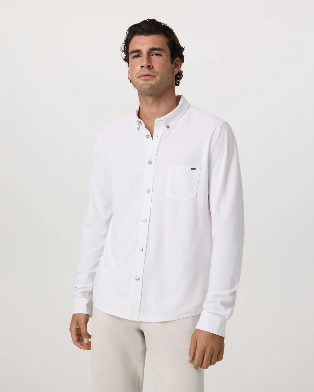 Long Sleeve Ace Button-Down