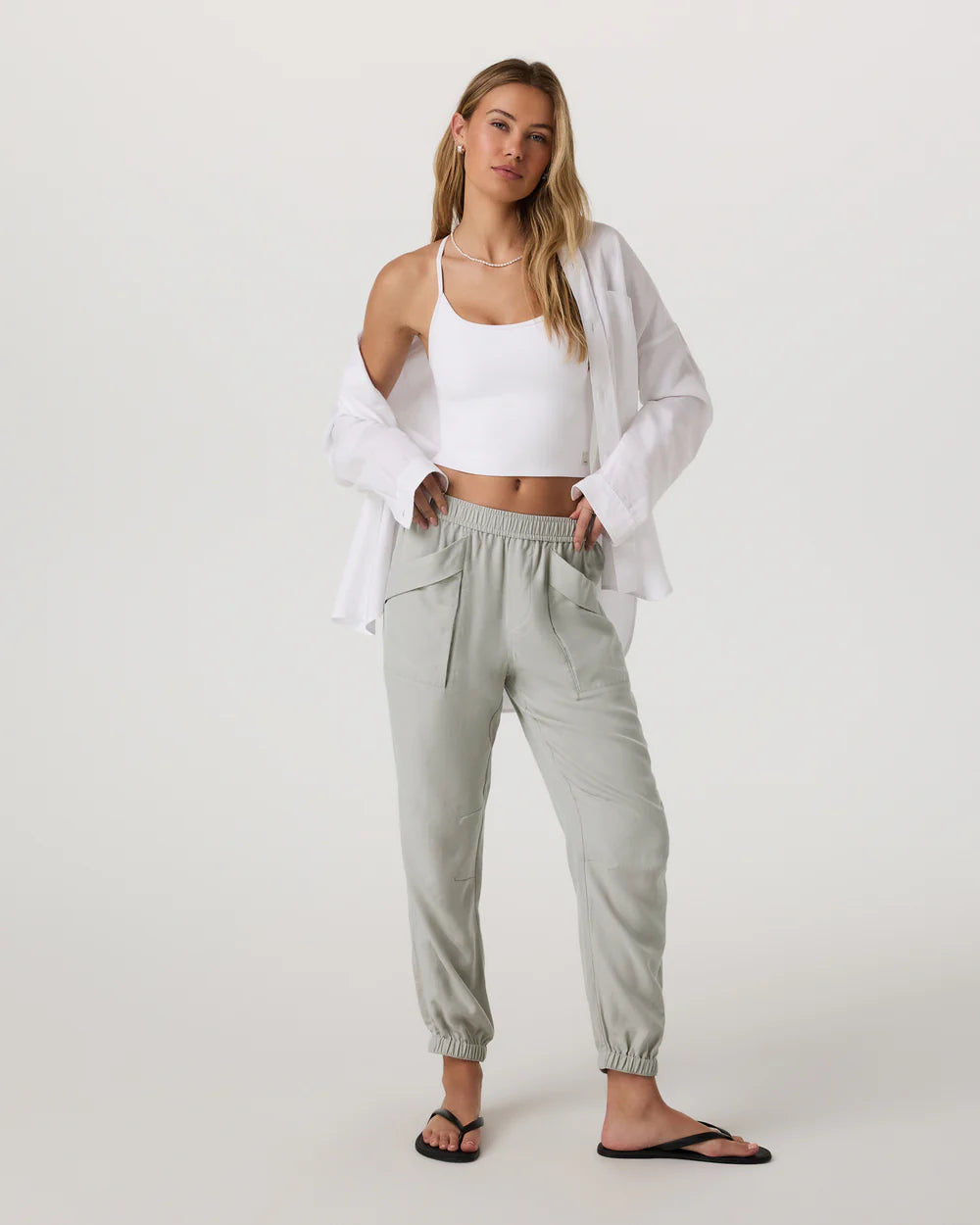 Trestles Twill Jogger