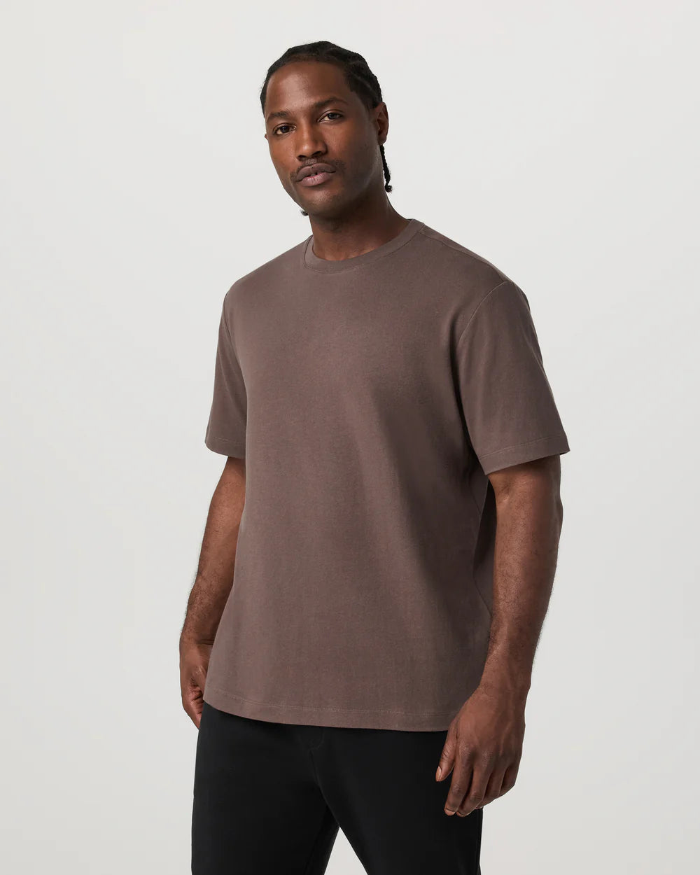 Short Sleeve Vuori Heavyweight Cotton Tee - Relaxed Fit