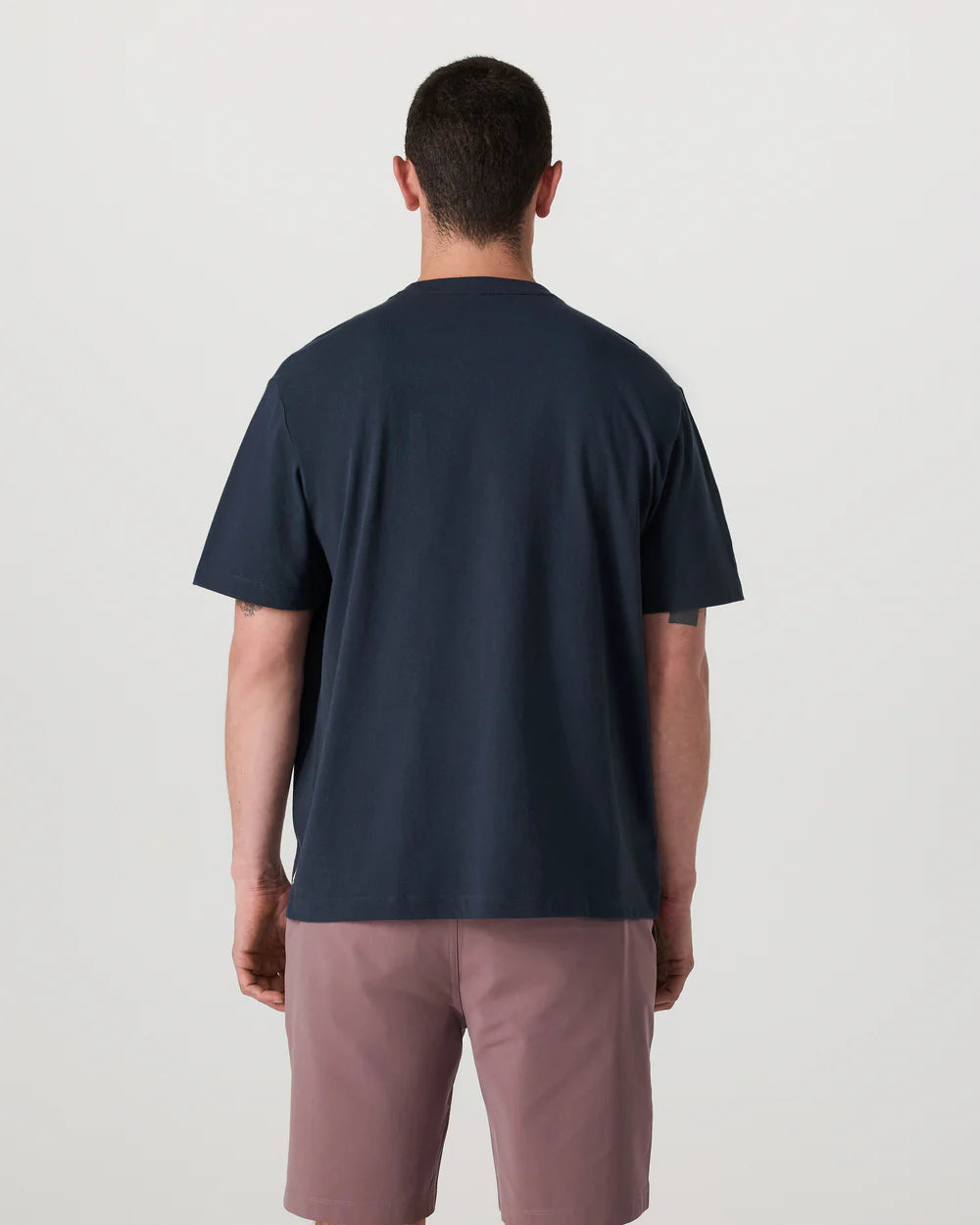 Short Sleeve Vuori Heavyweight Cotton Tee - Relaxed Fit