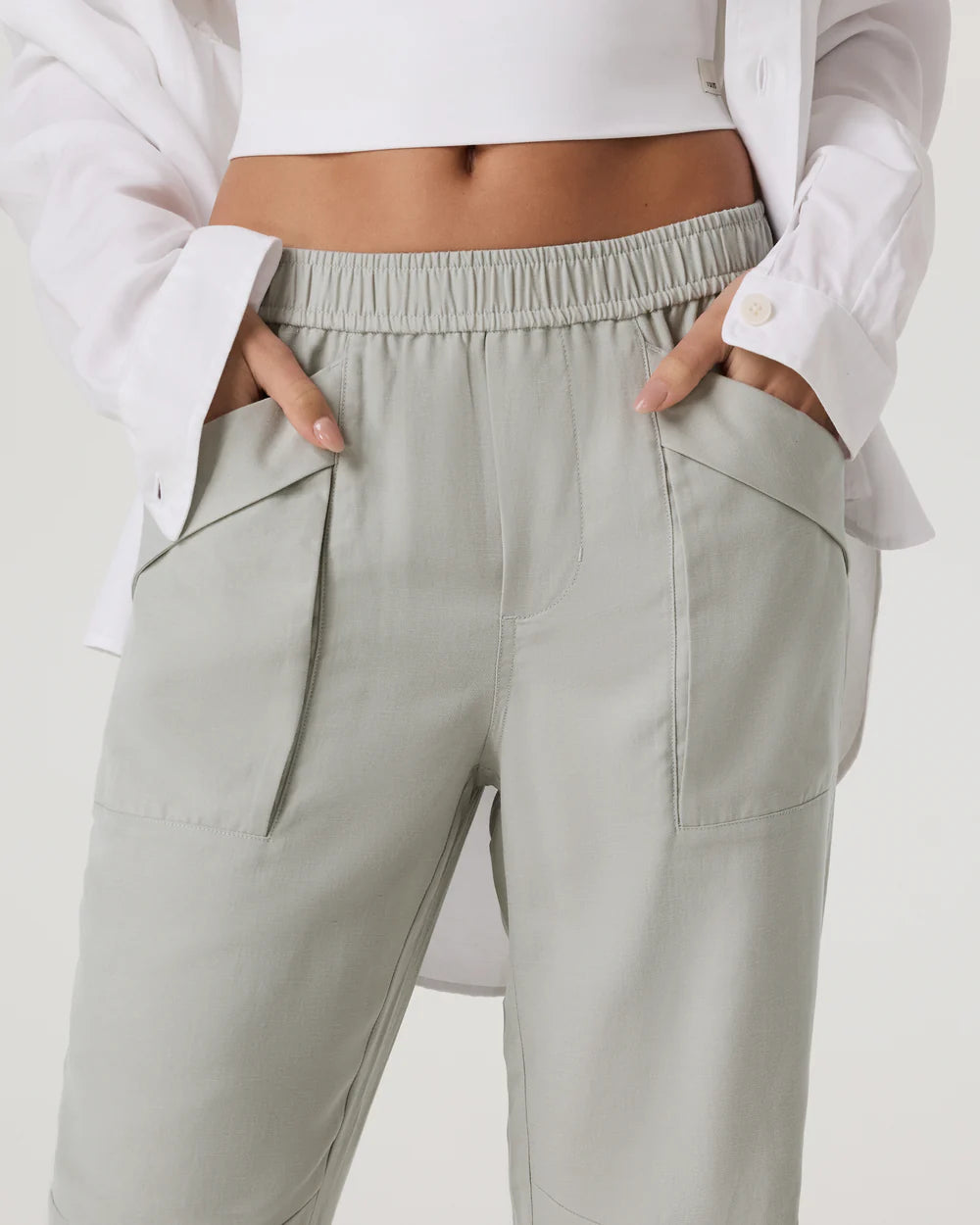 Trestles Twill Jogger