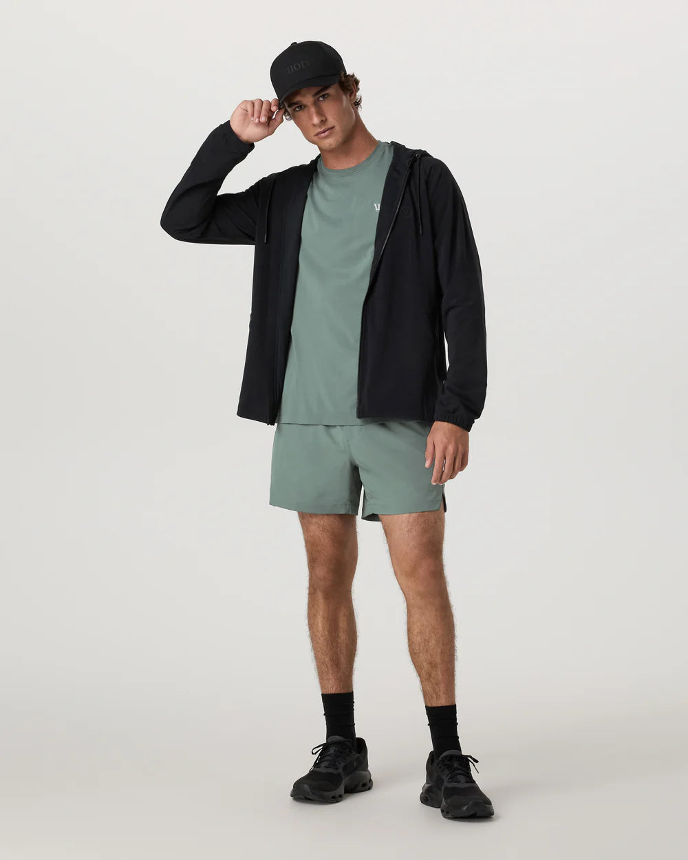 Short Sleeve Clearview Seamless Tee